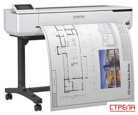 Плоттер Epson SureColor SC-T5100