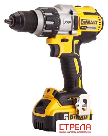 Дрель-шуруповерт DeWalt DCD991P2 (с 2-мя АКБ)