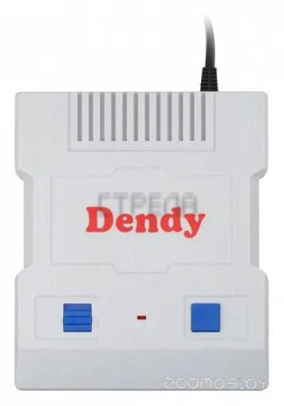 Игровая приставка Dendy Junior (300 игр + световой пистолет)