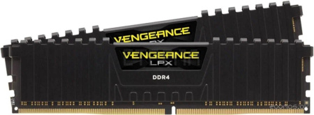Оперативная память Corsair Vengeance LPX 2x16ГБ DDR4 3200 МГц CMK32GX4M2E3200C16
