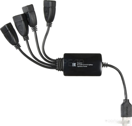 USB-хаб Buro BU-HUB4-0.3-U2.0-Splitter