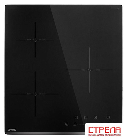 Варочная панель ZorG INO45 black