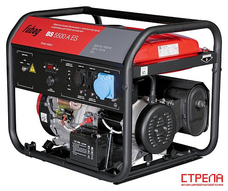 Бензиновый генератор Fubag BS 5500 A ES