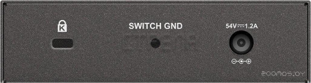 Неуправляемый коммутатор D-LINK DGS-1005P/B3A