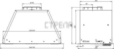 Кухонная вытяжка Franke Vera BK 52 305.0712.217