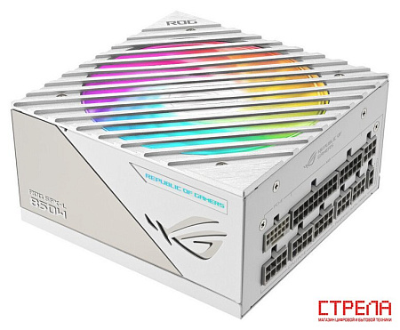 Блок питания ASUS ROG Loki SFX-L 850W Platinum White Edition ROG-LOKI-850P- WHITE-SFX-L-GAMING