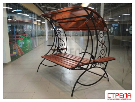 Садовые качели СтальСнабДизайн КС-1