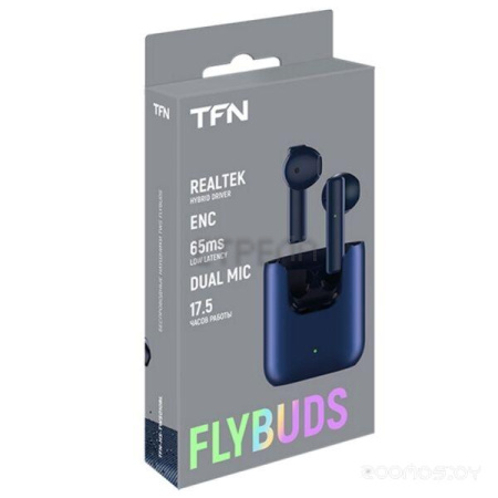 Наушники TFN FlyBuds (синий) (TFN-HS-TWS010BL)