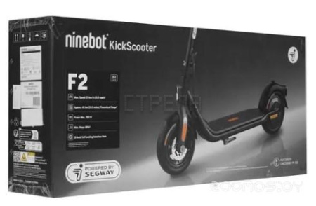 Электросамокат Ninebot Kickscooter F2