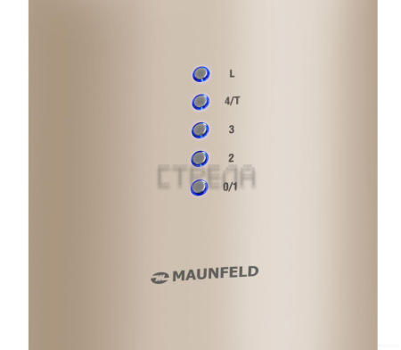 Кухонная вытяжка Maunfeld Lee Wall 39 (бежевый)