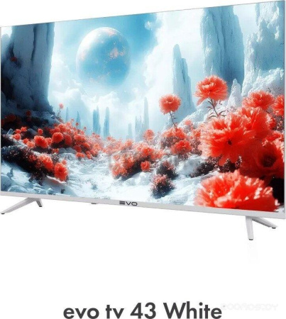 Телевизор Evo TV 43 White TD0051750RU