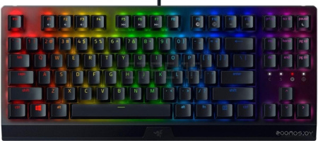 Клавиатура RAZER BlackWidow V3 Tenkeyless Green Switch