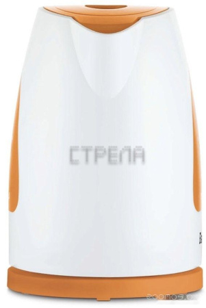 Электрический чайник Blackton Bt KT1706P (белый/оранжевый)