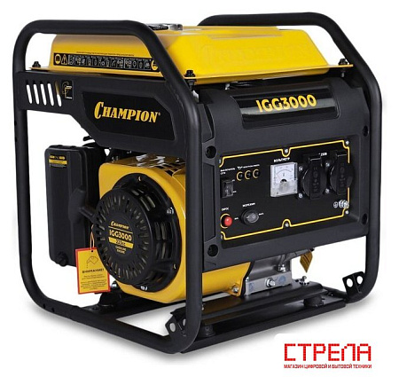 Бензиновый генератор Champion IGG3000