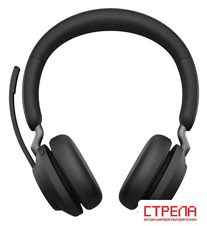 Офисная гарнитура Jabra Evolve2 65 MS Stereo USB-A Desk (черный)