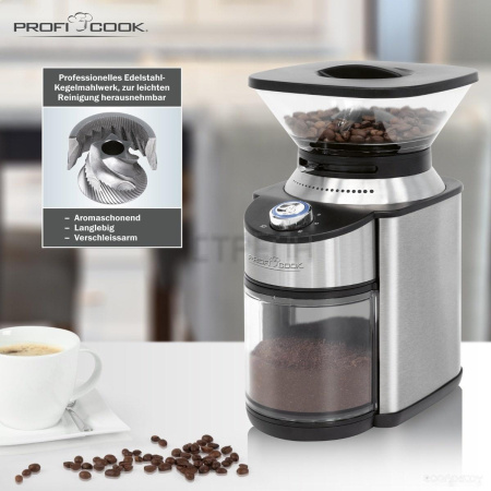 Электрическая кофемолка ProfiCook PC-EKM 1205