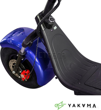 Электроскутер Yakama АР-Н009-2 (голубой)