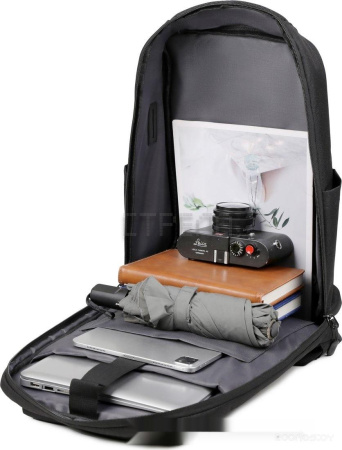 Городской рюкзак Miru StyleSafe 15.6" MBP-1077 (черный)