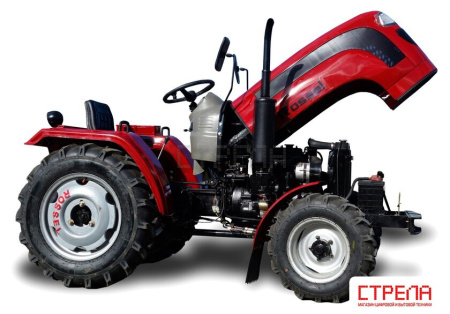 Мини-трактор Rossel RT-244D