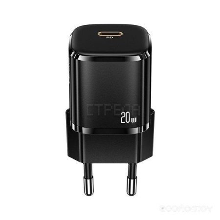 Сетевое зарядное устройство Usams T36 US-CC124 (черный)