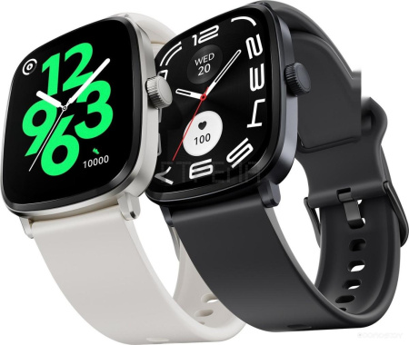 Умные часы Haylou RS5 (серебристый)