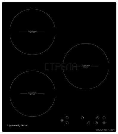 Варочная панель Zigmund & Shtain CI 33.4 B