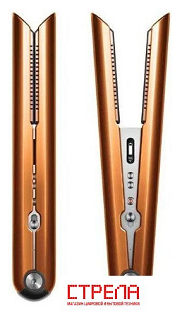 Выпрямитель Dyson Corrale HS07 (с переходником на евровилку, медь/никель)