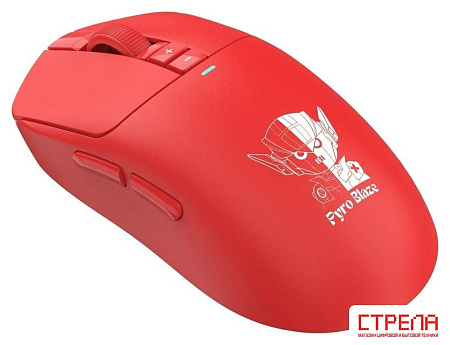 Игровая мышь A4Tech Bloody R72 Ultra Duo (белый/красный)