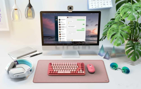 Клавиатура Logitech Pop Keys Heartbreaker