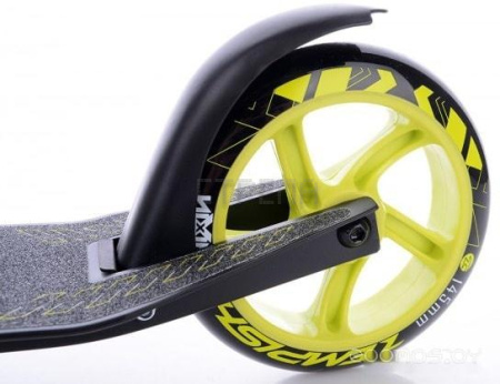 Двухколесный подростковый самокат Tempish Nixin 145 AL (желтый)
