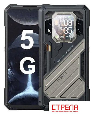 Телефон Cubot KingKong X 16GB/256GB (черный)