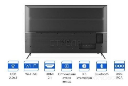 Телевизор Kivi 55U740LB