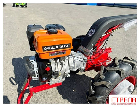 Мотоблок бензиновый МТЗ Беларус 012WM (Lifan 188F 13 л.с.)