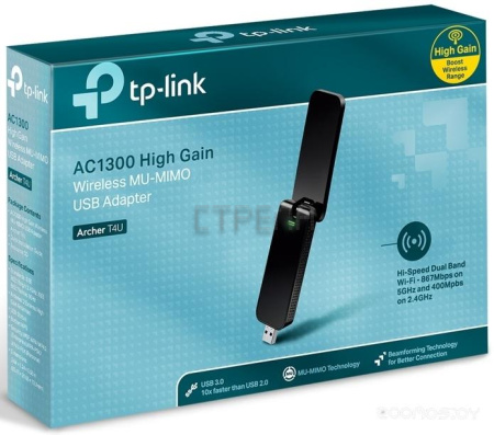 Wi-Fi адаптер TP-Link Archer T4U