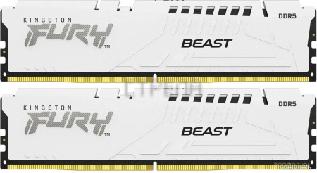 Оперативная память Kingston FURY Beast 2x32ГБ DDR5 6000 МГц KF560C36BWEK2-64