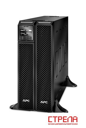 Источник бесперебойного питания APC Smart-UPS SRT 2200VA 230V [SRT2200XLI]