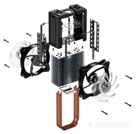 Кулер для процессора Cooler Master MasterAir MA410M