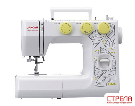 Электромеханическая швейная машина Janome EQ25