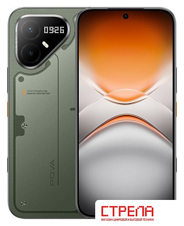 Телефон Tecno Pova 8 Pro 5G LK7 8GB/256GB (зеленый)