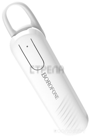 Bluetooth гарнитура Borofone BC20 (белый)