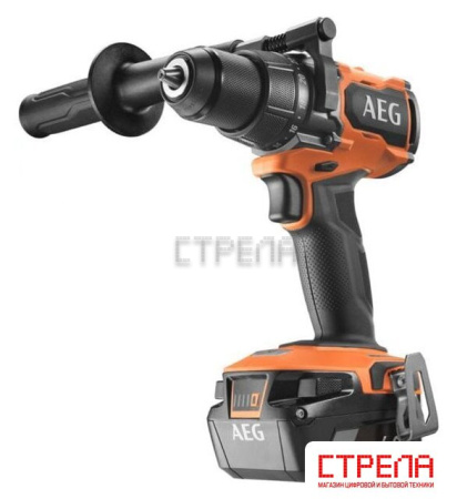 Ударная дрель-шуруповерт AEG Powertools BSB 18BL2-602K 4935481043 (с 2-мя АКБ, кейс)