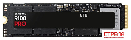 SSD Samsung 9100 Pro 8TB MZ-VAP8T0BW