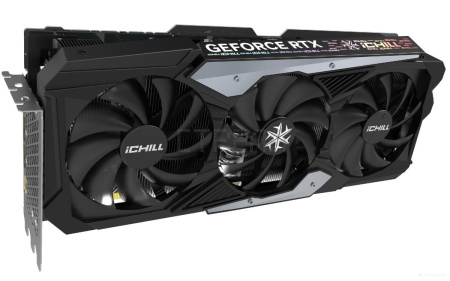 Видеокарта Inno3D GEFORCE RTX 4080 SUPER ICHILL X3 C408S3-166XX-187049H