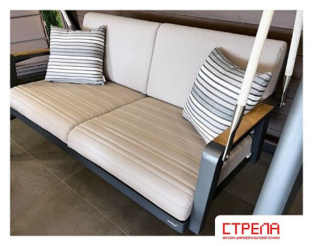 Садовые качели Outdoor Бали OUT-0030 (графит)
