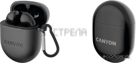 Наушники Canyon TWS-6 (черный)