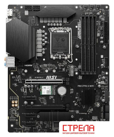 Материнская плата MSI Pro Z790-S WiFi