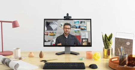 Веб-камера для видеоконференций Logitech C920e