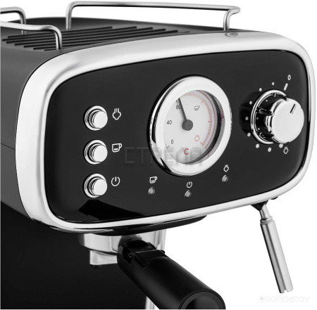 Рожковая помповая кофеварка Maunfeld MF-736BK