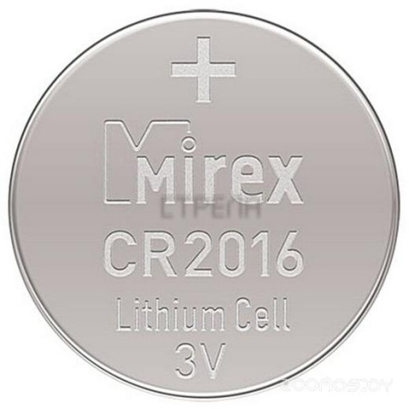 Аккумулятор Mirex CR2016 4 шт 23702-CR2016-E4