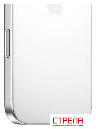 Телефон Apple iPhone 16 Pro Max Dual eSim 512GB (белый титан)